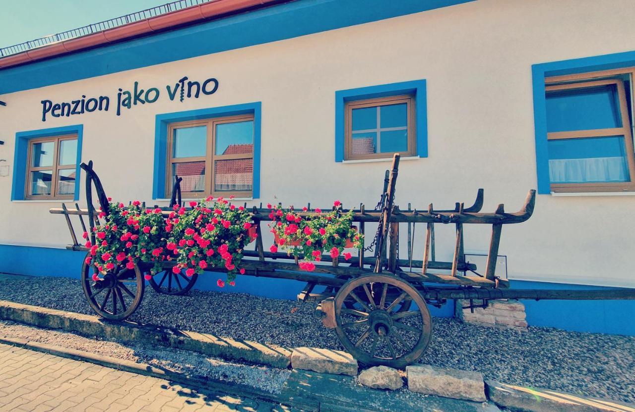 Penzion Jako Vino Bulhary Eksteriør bilde